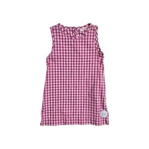 Smiling Button Boutique Girls Dress Red 2 T Cotton Buble Gum Pink NEW